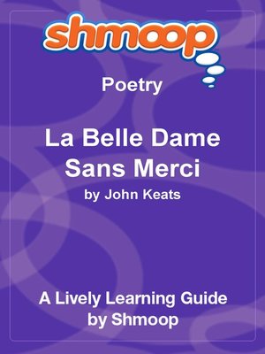 cover image of La Belle Dame Sans Merci
